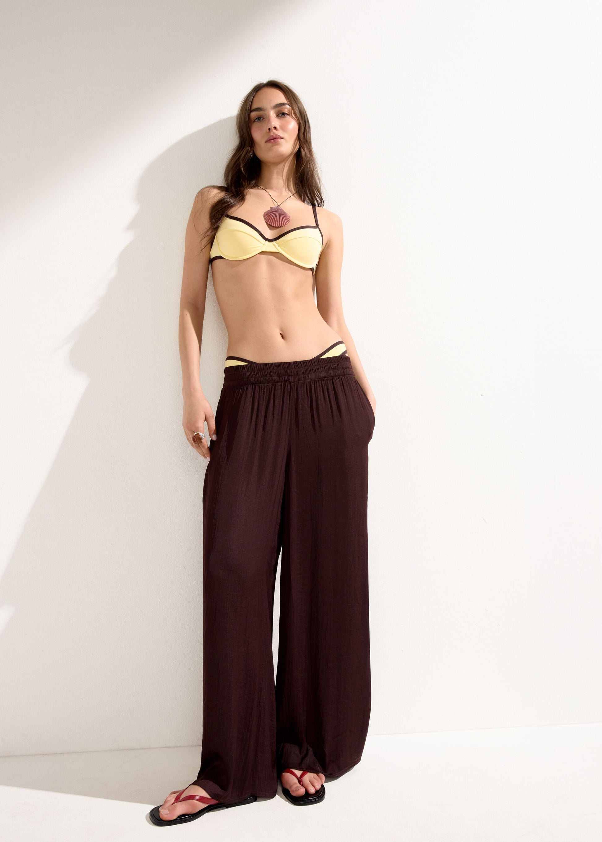 Bikini Balconette Bicolor Piping