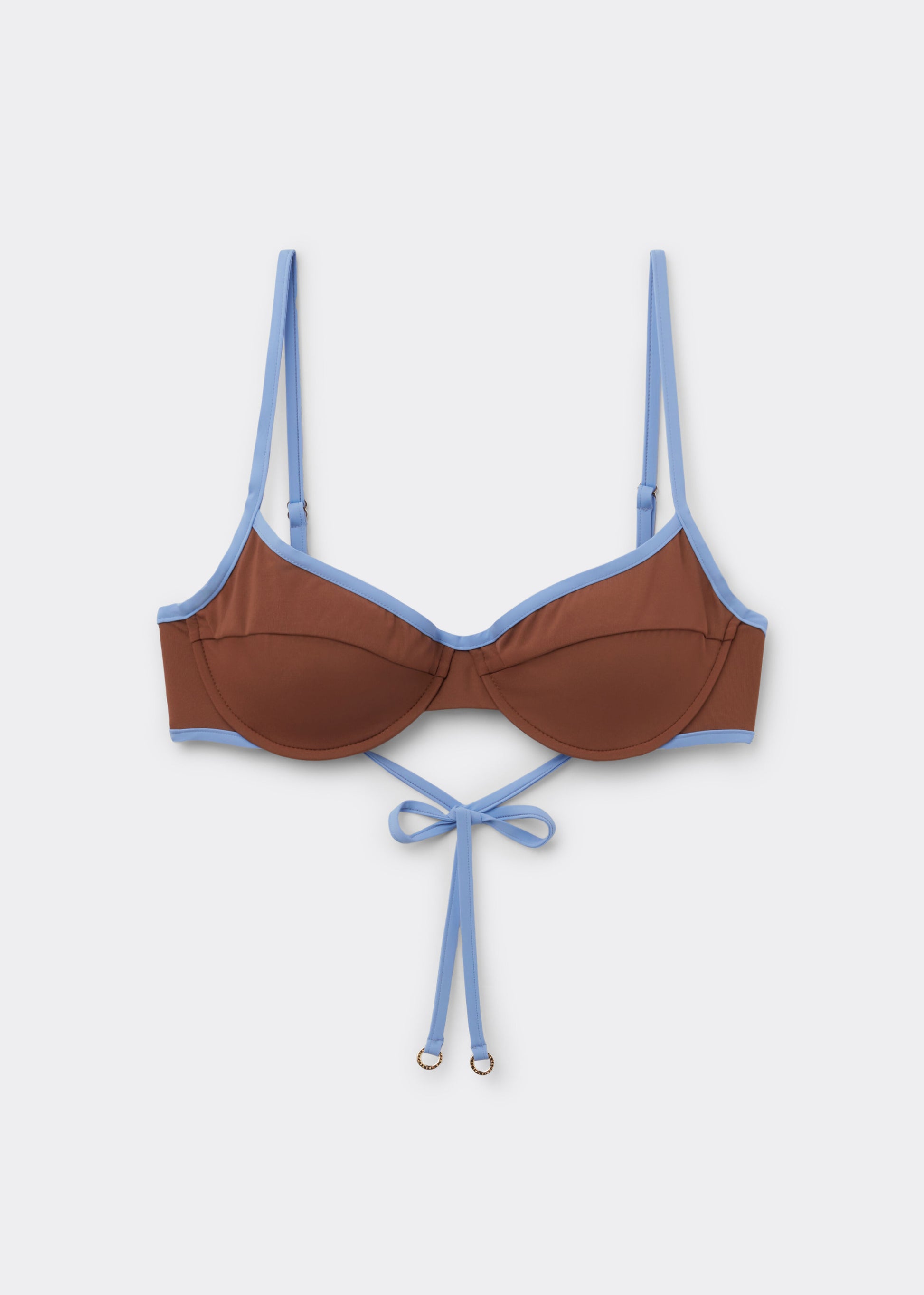 Bikini Balconette Bicolor Piping