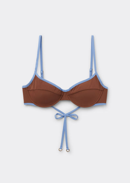 Bikini Balconette Bicolor Piping