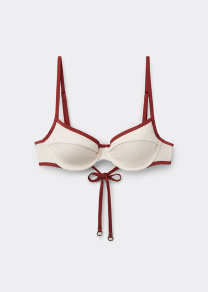 Bikini Balconette Bicolor Piping