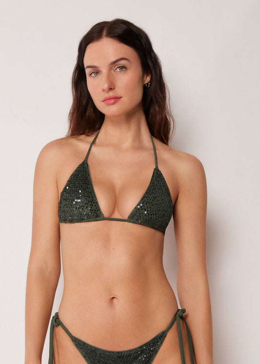 Triangolo Costume Sequin Net