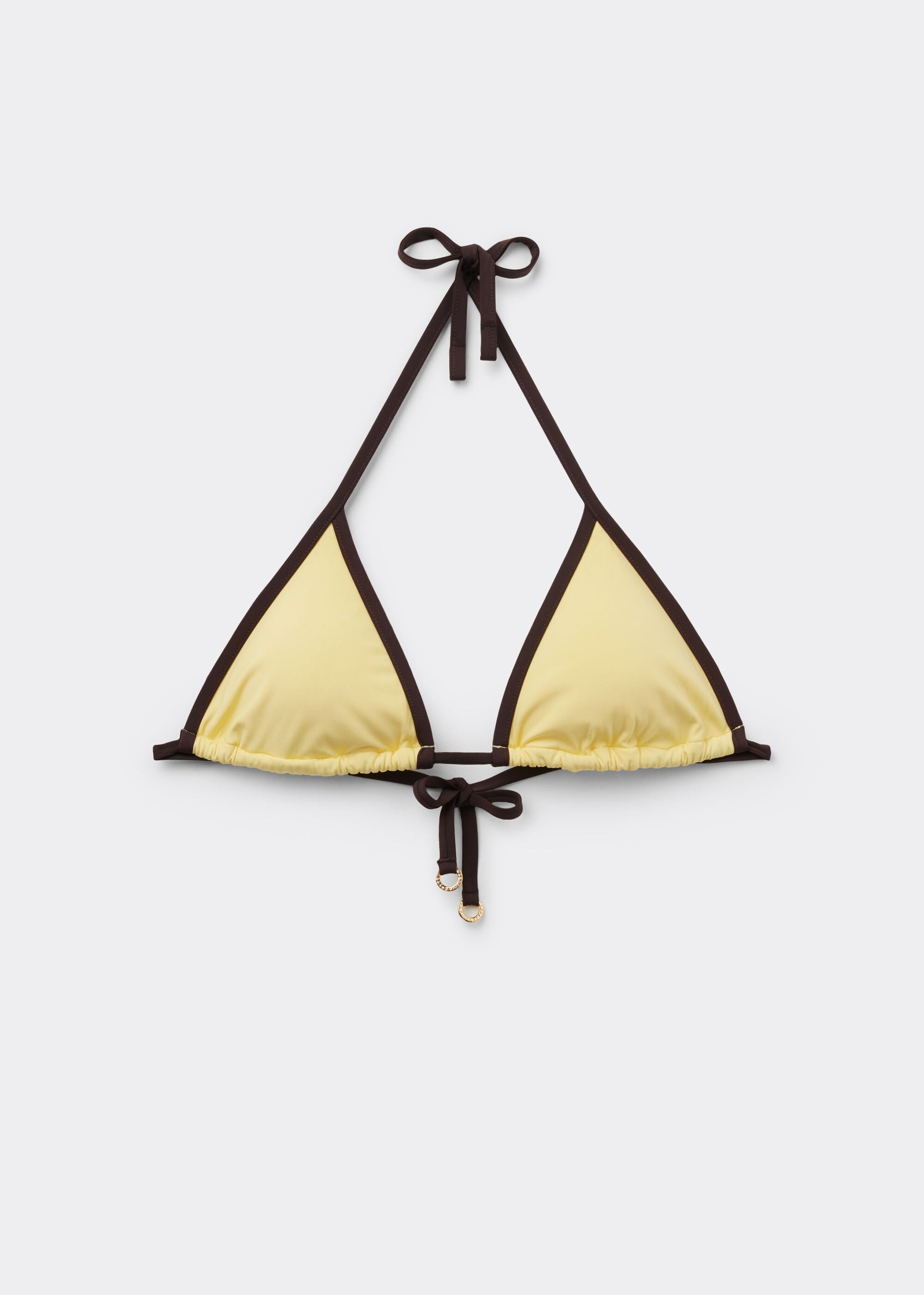 Triangolo Costume Bicolor Piping