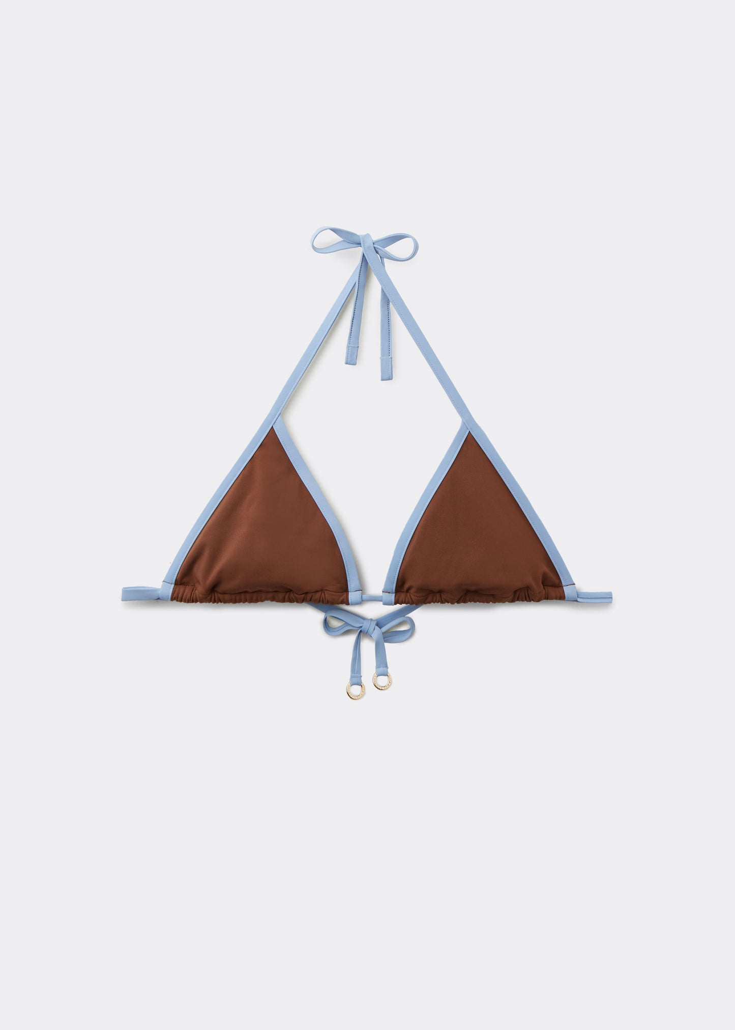 Triangolo Costume Bicolor Piping
