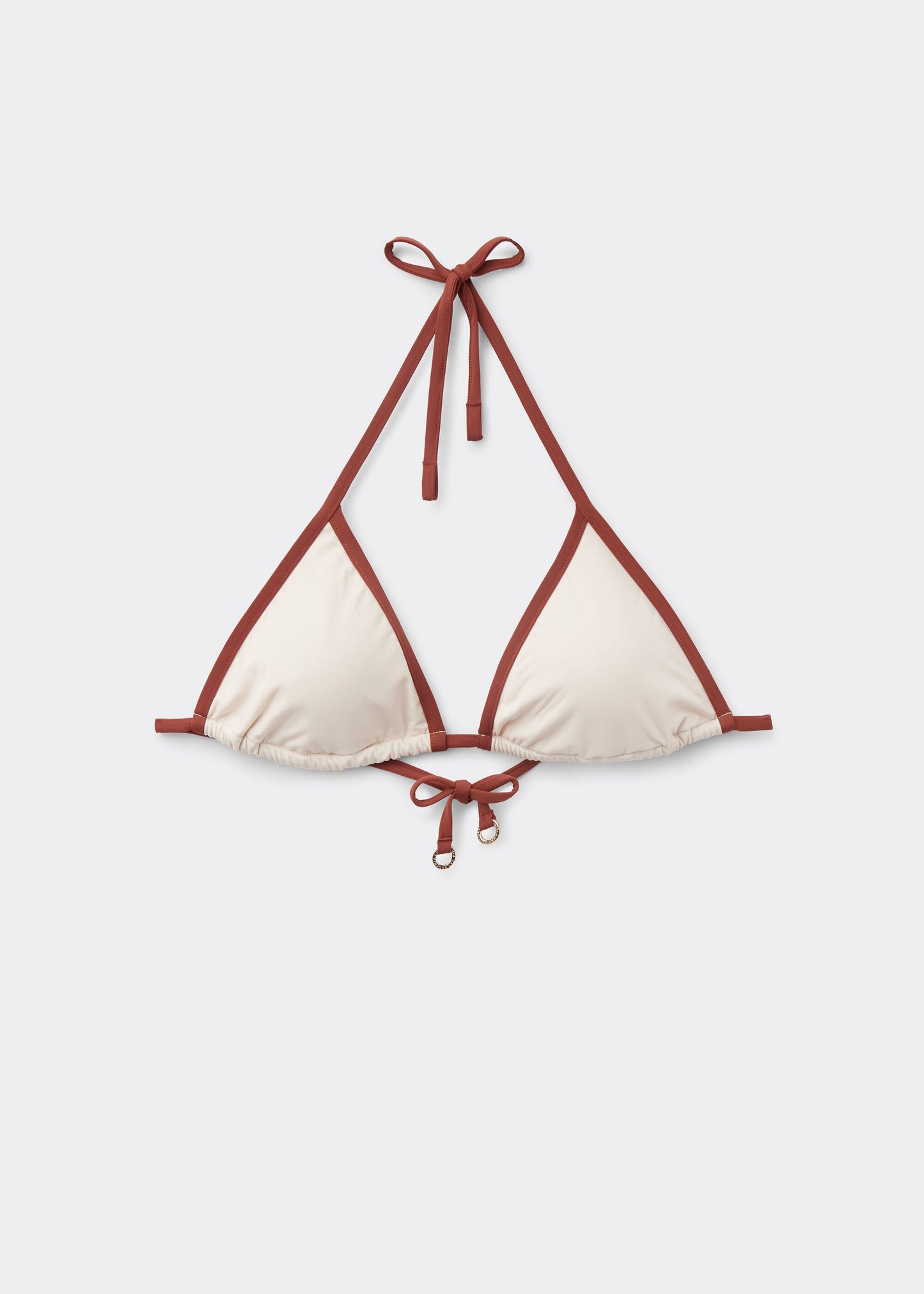 Triangolo Costume Bicolor Piping