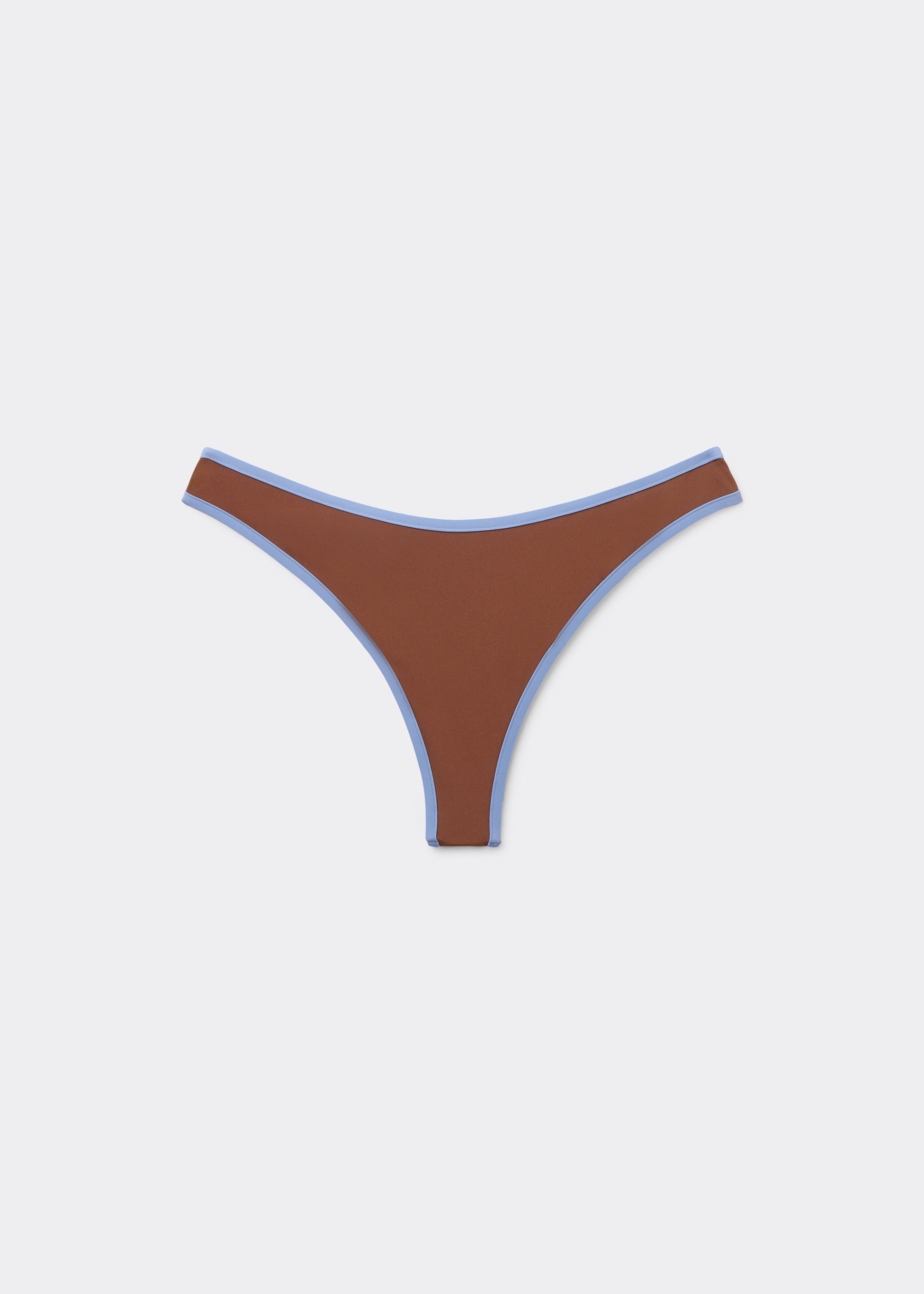 Brasileña Bikini Bicolor Piping