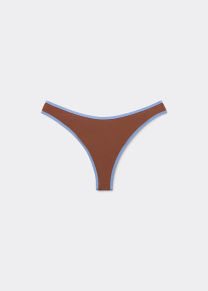 Brasileña Bikini Bicolor Piping