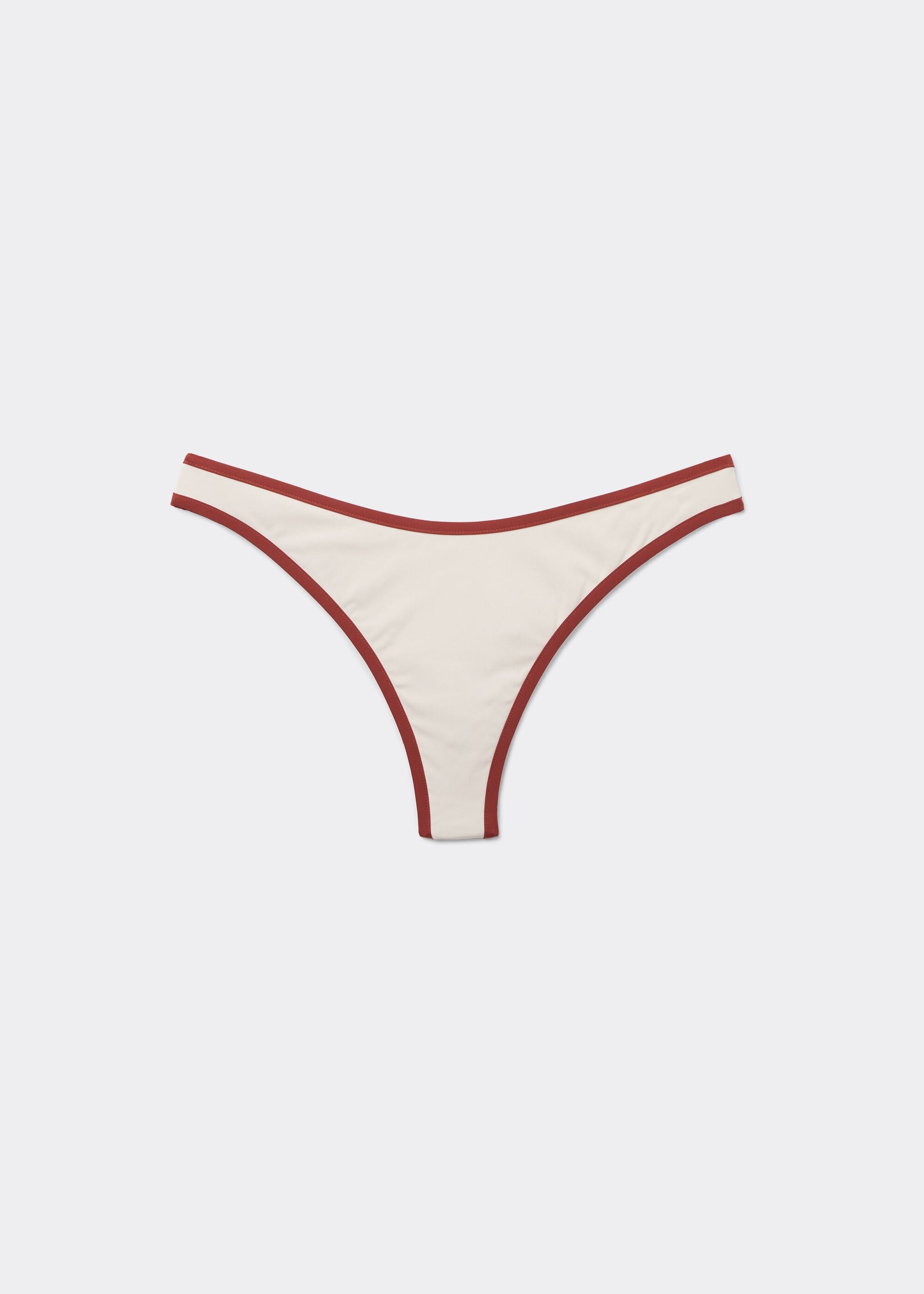 Brasileña Bikini Bicolor Piping