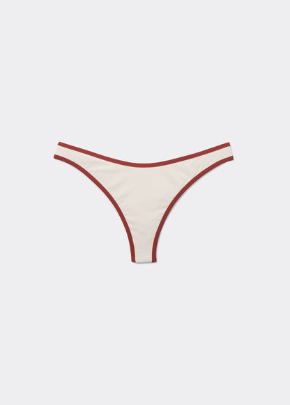 Brasileña Bikini Bicolor Piping
