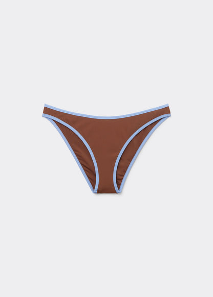 Braguita Bikini Bicolor Piping