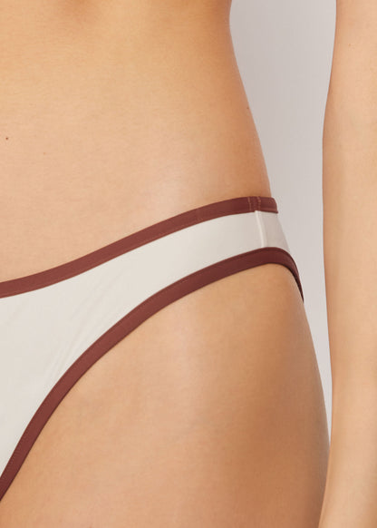 Slip Costume Bicolor Piping