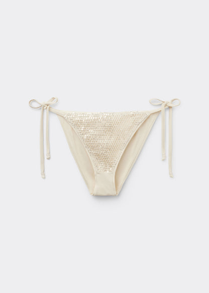 Braguita Lazos Bikini Sequin Net